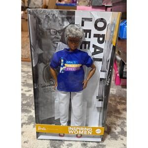 Matte Barbie Signature Inspiring Women Opal Lee (NWT)